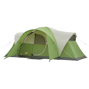 Coleman Montana 8 Person Tent Camping Hiking Outdoor Hunting Fishing Vacation