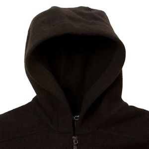 ARCTERYX "Gothic Hoody" Unisex Small/Medium, Black, Italian Wool/Fleece, NEU NEW