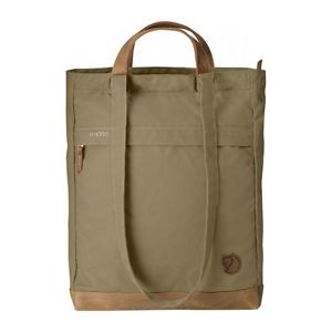 Fjäll Räven Totepack No.2 sand | Rucksack und Schultertasche in dezentem Beige