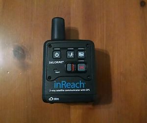 DeLorme InReach 1.5 Global 2-way satellite communicator with GPS