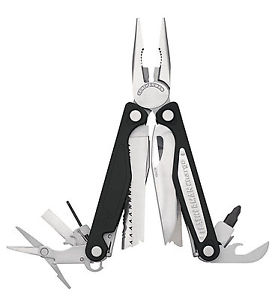 LEATHERMAN Multitool CHARGE AL # 830704 mit Holster (Gürteltasche) und Bit Kit