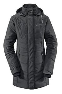 Vaude - Norquay, Cappotto da donna, grigio (grey - titanium), 46 (EU)