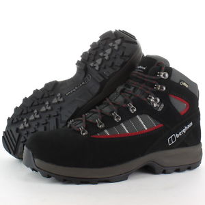 Berghaus Mens Explorer Trek Plus GTX Waterproof Walking Boots, Black