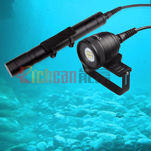 6000Lm 6x Cree U4 T6 LED Underwater150M Scuba Diving Flashlight Torch 26650 Lamp