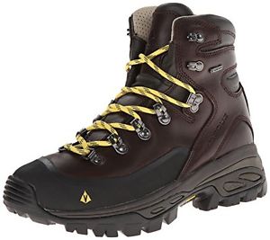 Vasque Women's Eriksson GTX Hiking Boot,Coffee Bean/Primrose Yellow,8 M US