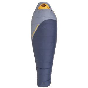 Big Agnes Boot Jack 25D Sleeping Bag 600 Downtek Regular Left Navy/Flint