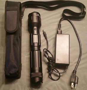 The FlashTorch 4100 Lumens Ultimate Handheld Fire Starter Flashlight