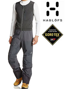 Haglofs Roc Hard II Bib Pants, GORE-TEX PRO, L size, BRAND NEW