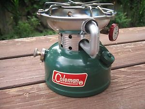 Vintage Colemam solo cooker