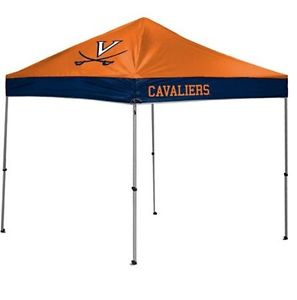 Rawlings Virginia Cavaliers Team Logo Straight Leg Canopy Lightweight 10' x 10'