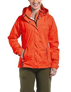 maier sports damenjacke Packaway Sylt, Fiery Red, 38, 220004