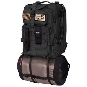 Emergency Bug Out Bag, Black