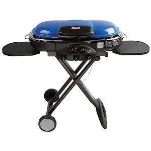 Road Trip Barbecue Grill Camping Outdoor Backyard Patio Portable Propane Gas Bbq