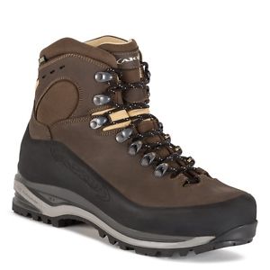 AKU Trekking boots SUPERALP NBK GTX brown - Goretex - 592/050 - Men's