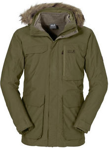 JACK WOLFSKIN  Postville 3in1 Parka Burnt Olive Gr. L