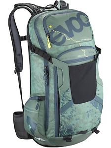 Zaino Idrico Evoc Fr Supertrail Bolivia - 20 Litre (With Back Protection) Verde