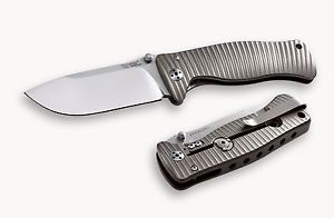 Messer LionSteel SR-1 Titanium Sleipner Stahl SR1 Titan Grosse Ausführung