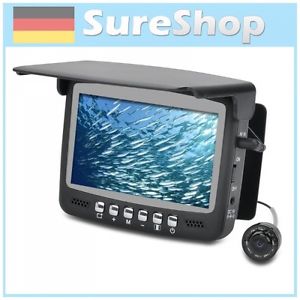 UNDERWATER FISH FINDER VIDEO CAMERA 4.3 INCH SCREEN 15M CABLE 960X240 RESOLUTION