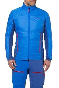 VAUDE, Giacca imbottita Uomo Valbona, Blu (Hydro Blue), XXL