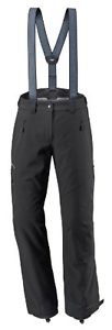 Vaude - Pantaloni da donna, Nero (nero), 36