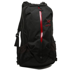 Arcteryx Arro 22 hiking Backpack diablo red/ Black bag PP price 299 shipped