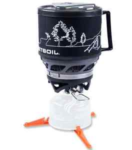 Jetboil Outdoor Portable Camping, Hiking, Backpacking Mini Cooking System Bundle