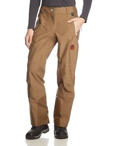 Vaude Venturam - Pantaloni da donna, Marrone (fango), M