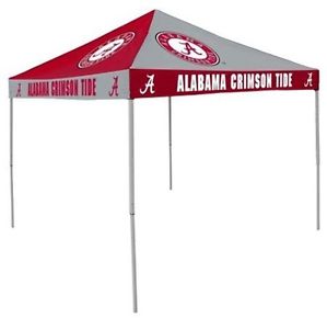 Illinois Checkerboard Tent Retracts Durable Water Resistant Canopy Extra Stable