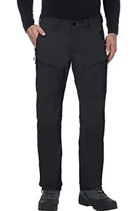 Vaude, Pantaloni Uomo Valluga Touring, Nero (Black), 50