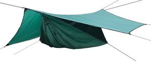 Hennessy Hammock M66 Safari Zip Double Hammock Forrest Green 112" x 52"