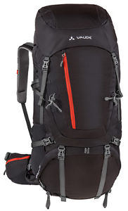 Vaude Centauri 65+10 XL Trekkingrucksack black