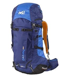 Millet Peuterey - Zaino da alpinismo, 35 + 10 litri, Blu (Bleu Ultra), 35+10 L