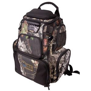 Wild River Tackle Tek Nomad Lighted Mossy Oak Backpack WCT604