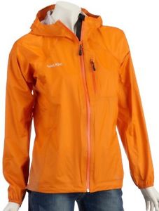 VAUDE - Slight, Giacca da donna, colore: Arancione, Mandarino, 42