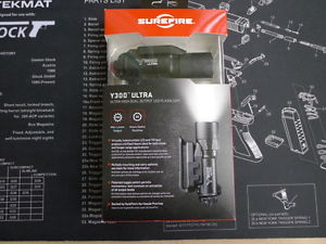 *Worldwideshipping* Surefire Y300U 500/15 lumen dual output flashlight