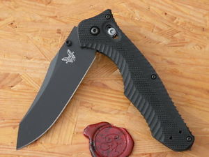 Benchmade Einhandmesser 810BK OSBORNE, AXS, GLS