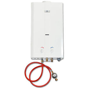 ECCL10, Eccotemp CE L10 Gas Flow water heater for outdoors, Propane