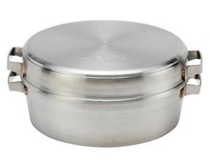 SOTO Stainless Steel Dutch Oven Dual for Outdoor and Indoor 26 cm / 10" ST-910DL