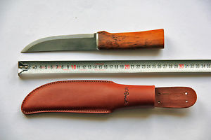 Roselli Puukko UHC - hunting knife, LARGE - Finnlandmesser Finnland unbenutzt