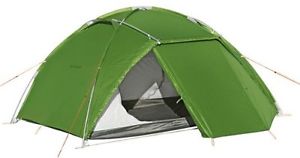 Vaude, Tenda Space L 3p, Verde (green), 261 x 230 x 118 cm