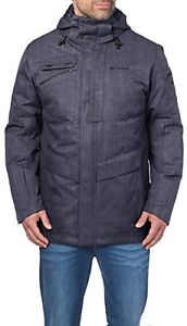 VAUDE, Giacca Uomo Wasco Parka, Grigio (Tarmac Grey), L