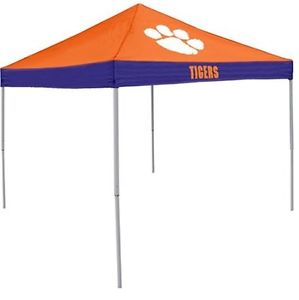 Logo Chair NCAA Team Clemson 9' x 9' Economy Tent Durable Water Resistant Canopy