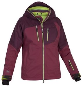 Salewa, Giacca Donna Albonaska 2.0 PTX, Rosa (grape/6620/5310), 34