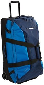 Vaude, Trolley da viaggio Tecotravel, Blu (Marine), 77 x 42 x 27 cm, 100 litri