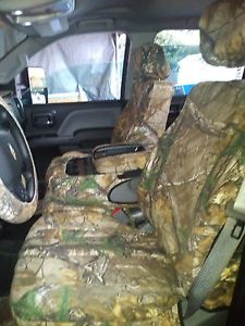 CUSTOM TAILORED CAMO SEATCOVERS FOR TRUCKS