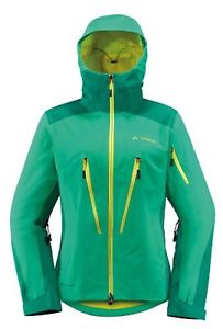 Vaude - Giacca donna Aletsch, Verde (peppermint), 36