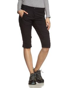 X-Bionic, Pantaloni corti da viaggio Donna, Nero (Black01), XL