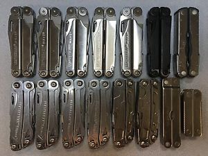 Leatherman multi tool lot of 15 - TSA confiscated