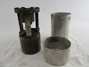 Vintage White Gasoline US Military 1945 Camping Single Burner