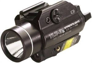 69230 Streamlight TLR-2s Rail Mounted Strobing LED Tactical Light w/ Laser Sight